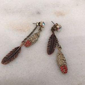 Betsy Jhonson earrings